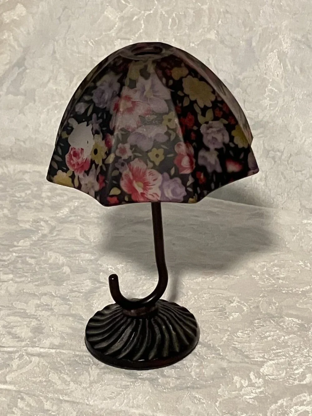 Umbrella candle holder
